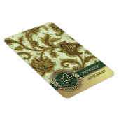 Norooz Mubarak. Perzisch Nieuwjaar: Gift Magnets Magneet (Rechterzijde)