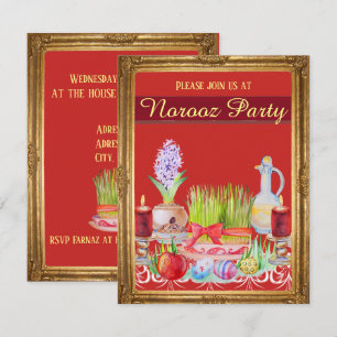 Norooz party Haft Sin Kaart