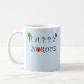 Norouz Tshirt Koffiemok (Links)