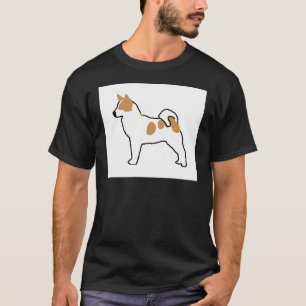 norrbottenspets silo color.png t-shirt