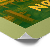 Nørresundby Denemarken Brug Poster (Hoek)