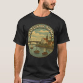 Nørresundby Denmark Bridge T-shirt (Voorkant)