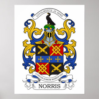 Norris C Poster