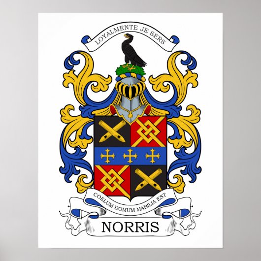 Norris C Poster (Voorkant)