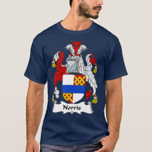 Norris Coat of Arms Family Crest T-shirt