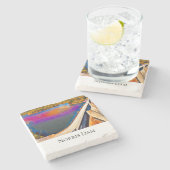 Norris Dam Stone Coaster Stenen Onderzetter (Zijkant)