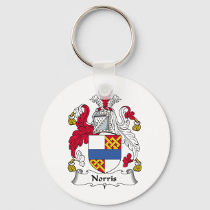 Norris Family Crest Sleutelhanger