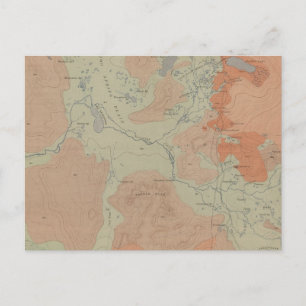 Norris Geyser Basin Briefkaart