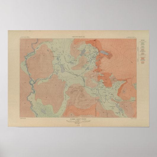 Norris Geyser Basin Poster (Voorkant)