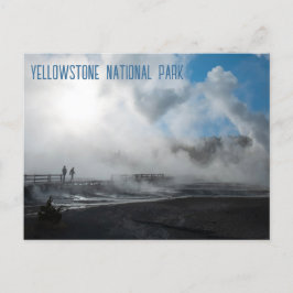 Norris Geyser Basin Yellowstone National Park Briefkaart