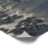 Norris Geyser Basin Yellowstone National Park Poster (Hoek)