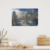 Norris Geyser Basin Yellowstone National Park Poster (Keuken)