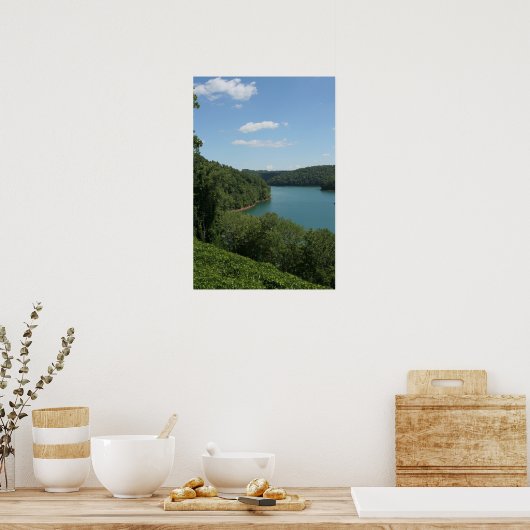Norris Lake Print (Keuken)