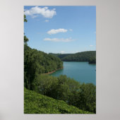 Norris Lake Print (Voorkant)