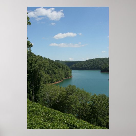 Norris Lake Print (Voorkant)