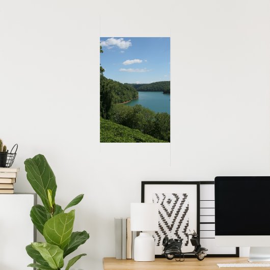 Norris Lake Print (Thuiskantoor)