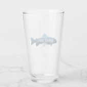 Norris Lake Tennessee Fish Glas (Achterkant)