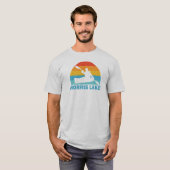 Norris Lake Tennessee Kayak T-shirt (Voorkant volledig)