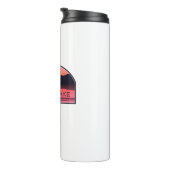 Norris Lake Tennessee Red Sunrise Thermosbeker (Geroteerd rechts)