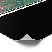 Norris Lake Tennessee Satellite Poster Map (Hoek)