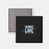 Norris Lake Tennessee Vacation Boating Adventure  Magneet (Voorkant / Achterkant)