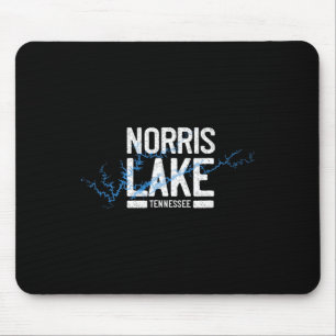Norris Lake Tennessee Vakantie Vaaravontuur Muismat