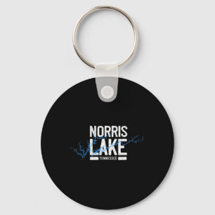 Norris Lake Tennessee Vakantie Vaaravontuur Sleutelhanger