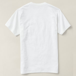 Norris Lake Tennessee Zwarte Blauwe Kustlijn Kunst T-shirt