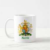 Norris Shield of Great Britain Koffiemok (Links)