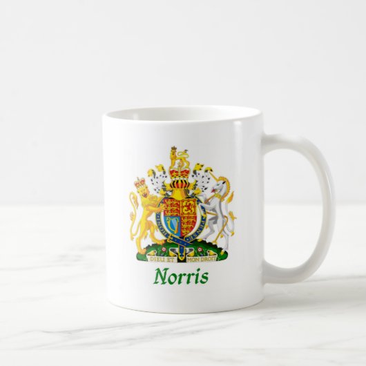 Norris Shield of Great Britain Koffiemok (Rechts)