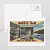 Norris, Tennessee - Greetings uit Norris Dam Briefkaart (Voorkant / Achterkant)