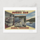 Norris, Tennessee - Greetings uit Norris Dam Briefkaart (Voorkant)