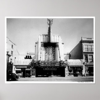 NorrisTheater Norristown Pa Poster