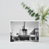 NorrisTheaterB&WH Briefkaart (Staand voorkant)