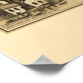 Norristown, PA Panoramic Map - 1881 Poster (Hoek)