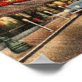 Norristown's Main St. 1940 Poster (Hoek)