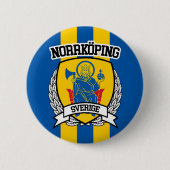 Norrköping Ronde Button 5,7 Cm (Voorkant)