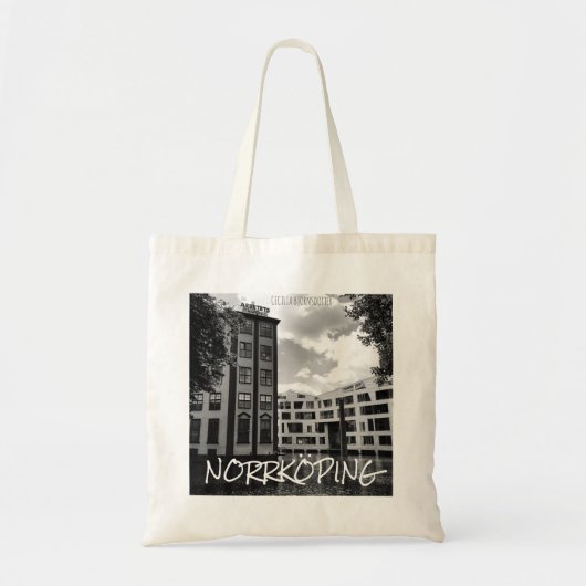 NORRKÖPING TOTE BAG (Voorkant)