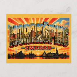 Norrköping Zweden Industrieel Erfgoed Briefkaart