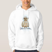 nors natte uil hoodie (Voorkant)