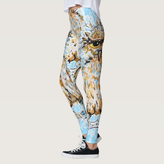 nors natte uil leggings (Links)
