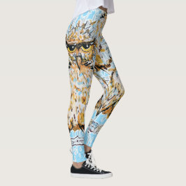 nors natte uil leggings