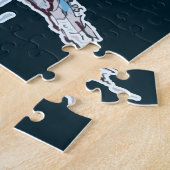 nors natte uil legpuzzel (Zijkant)