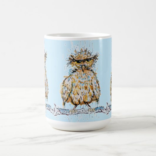 nors natte uil magische mok (Midden)