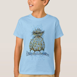 nors natte uil t-shirt