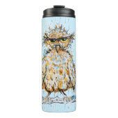 nors natte uil thermosbeker (Voorkant)
