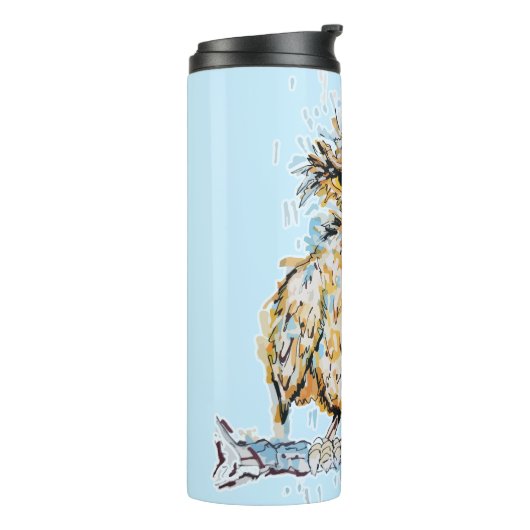 nors natte uil thermosbeker (Gedraaid links)