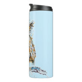 nors natte uil thermosbeker (Geroteerd rechts)