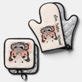 nors ovenwant & pannenlap set (Voorkant / Achterkant)