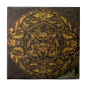 NORSE  ART TEGELTJE (Voorkant)